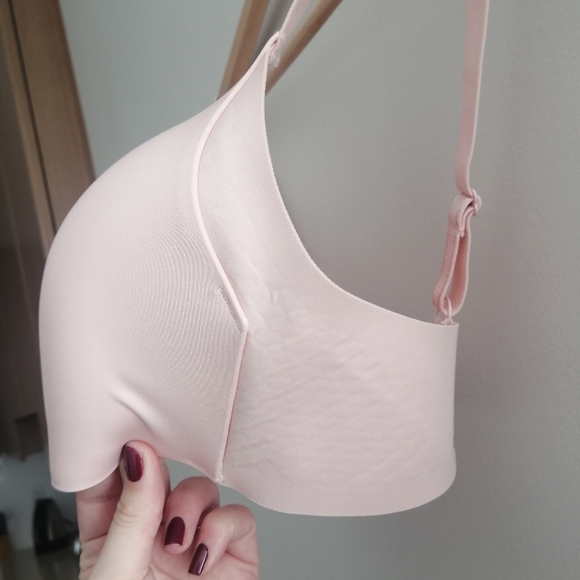 Knix WingWoman Contour Bra in Rose Water Pink 36C - Picture 7 of 13
